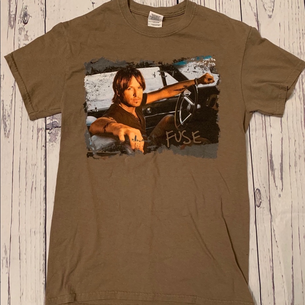 Keith urban tour shirt